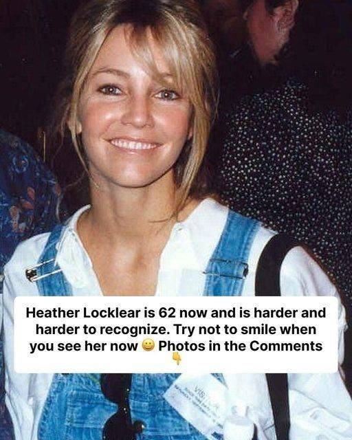 Heather Locklear: A Life of Ups and Downs